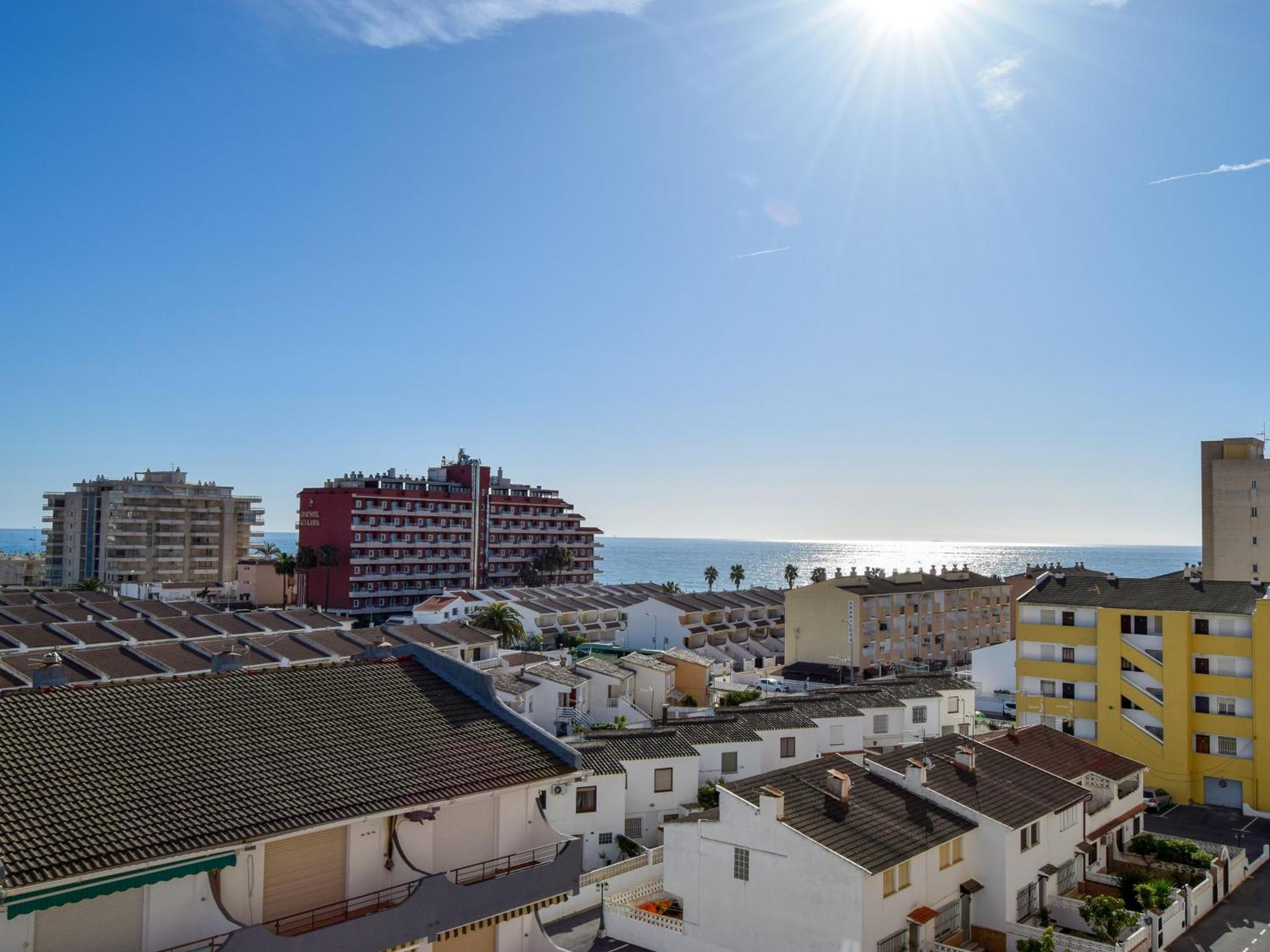 Apartamentos Penismar Peniscola 3000 المظهر الخارجي الصورة